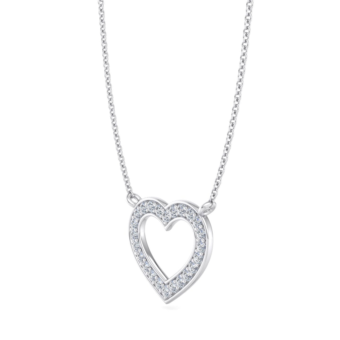 Sparkling Heart Pendant