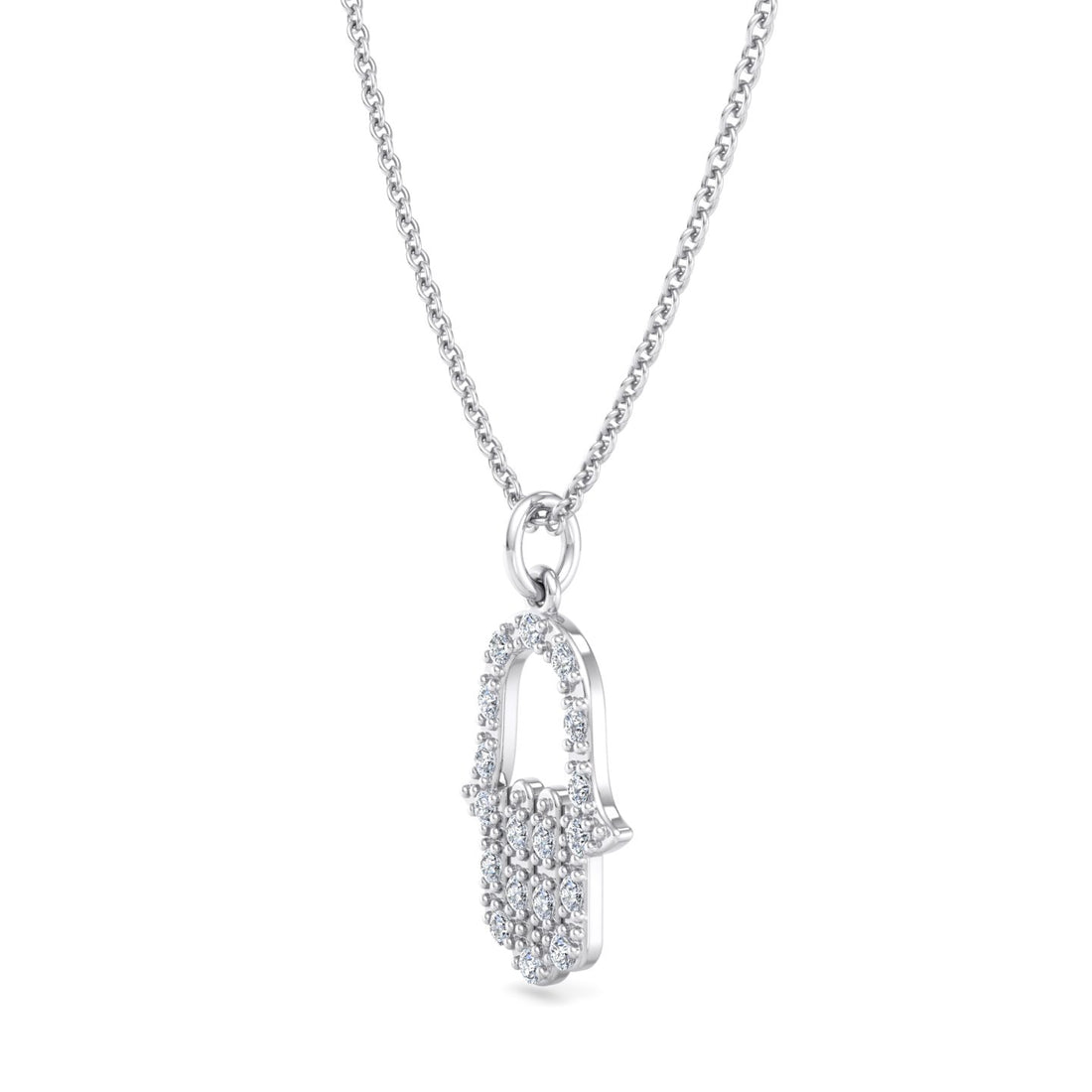 Celestial Hamsa Pendant - Krishnashray