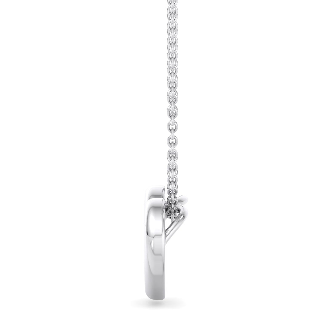 Entwined Heart Pendant