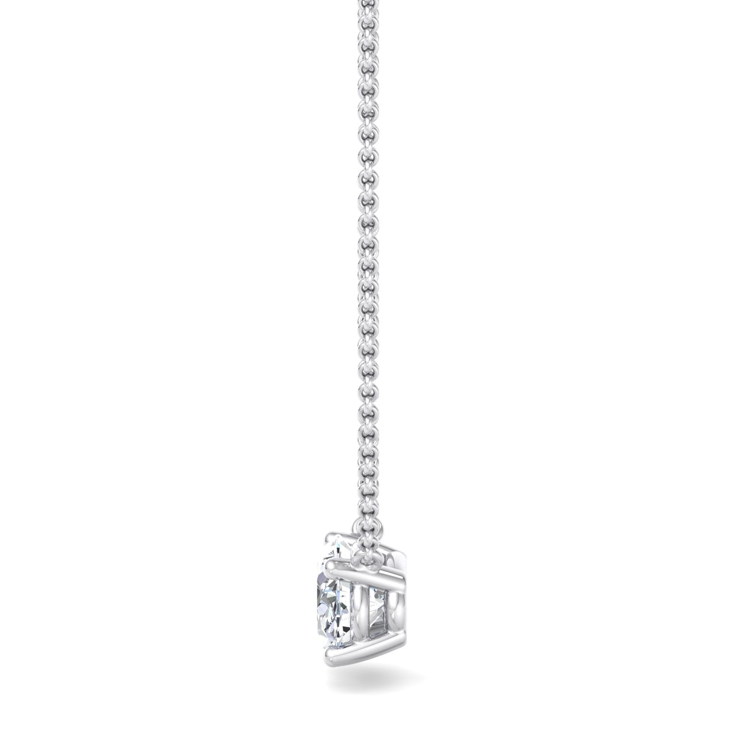 Classic Solitaire Pendant