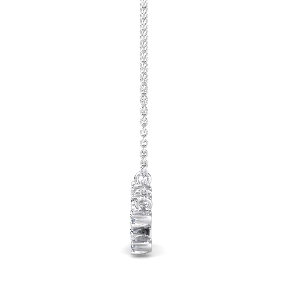 Aurora Diamond Pendant