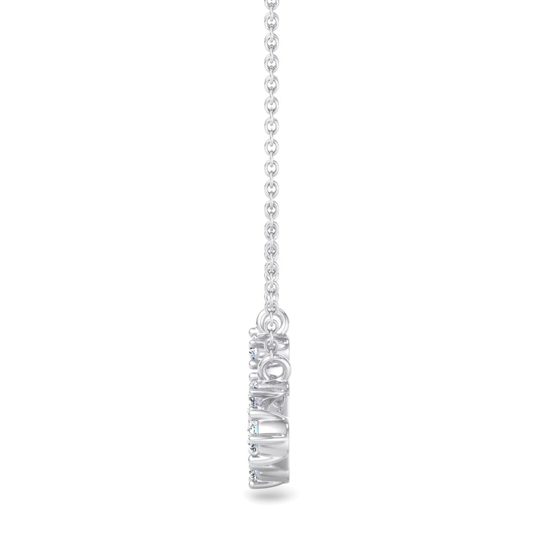 Cosmic Diamond Pendant