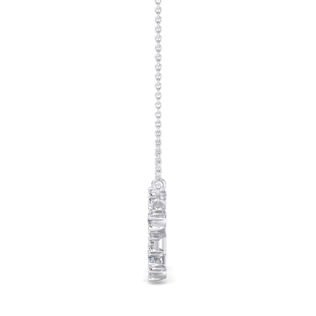 K Diamond Pendant