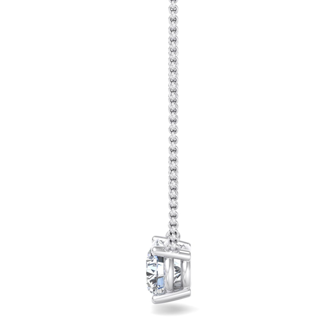 Round Brilliant Pendant