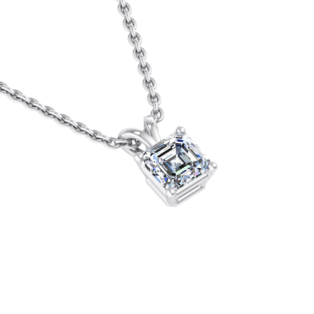 Crystal Pendant Chain