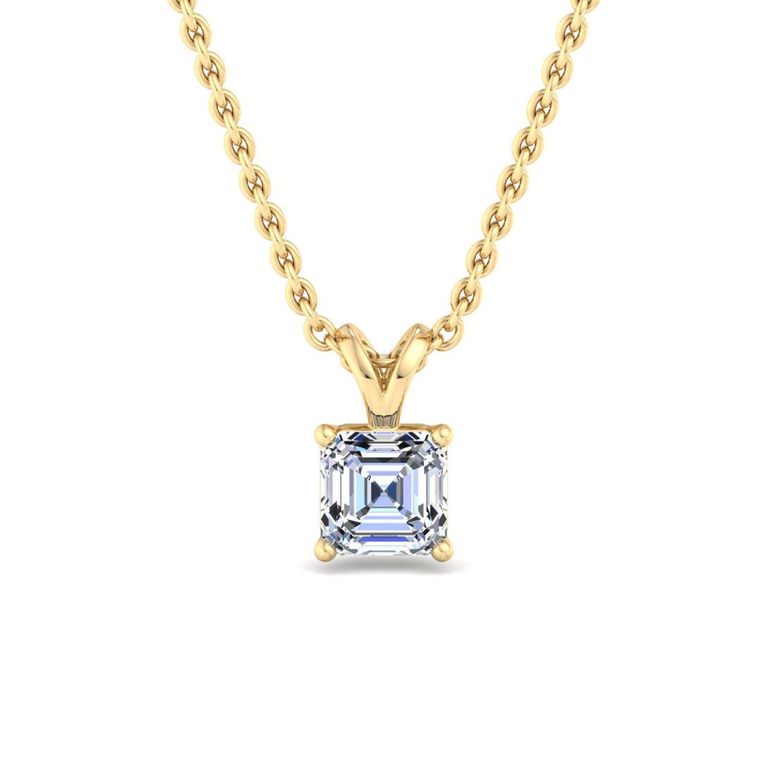 Crystal Pendant Chain