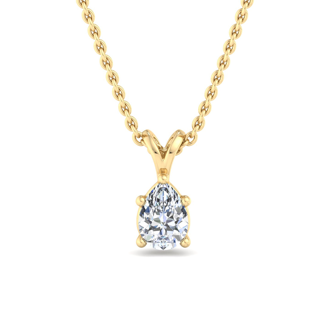 Classic Teardrop Pendant