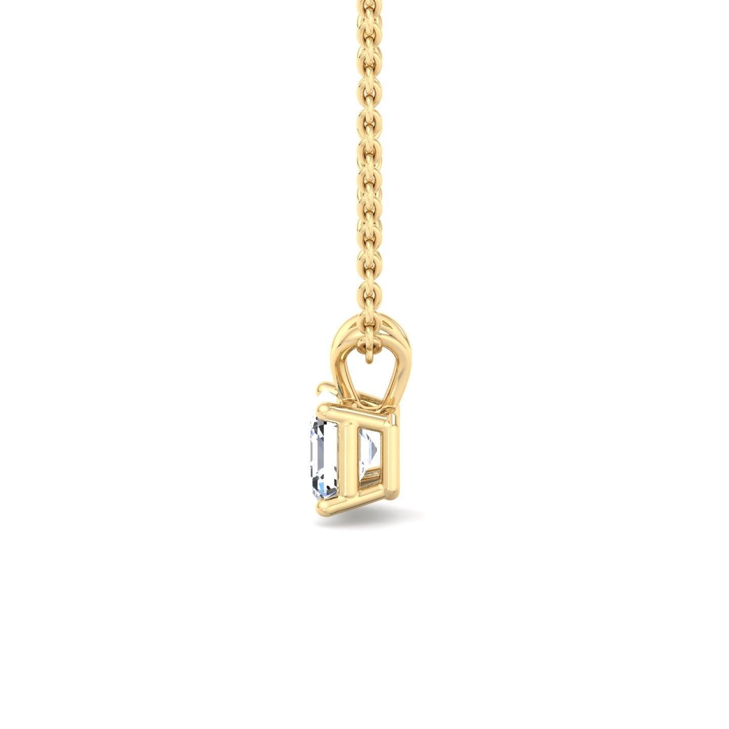 Crystal Pendant Chain
