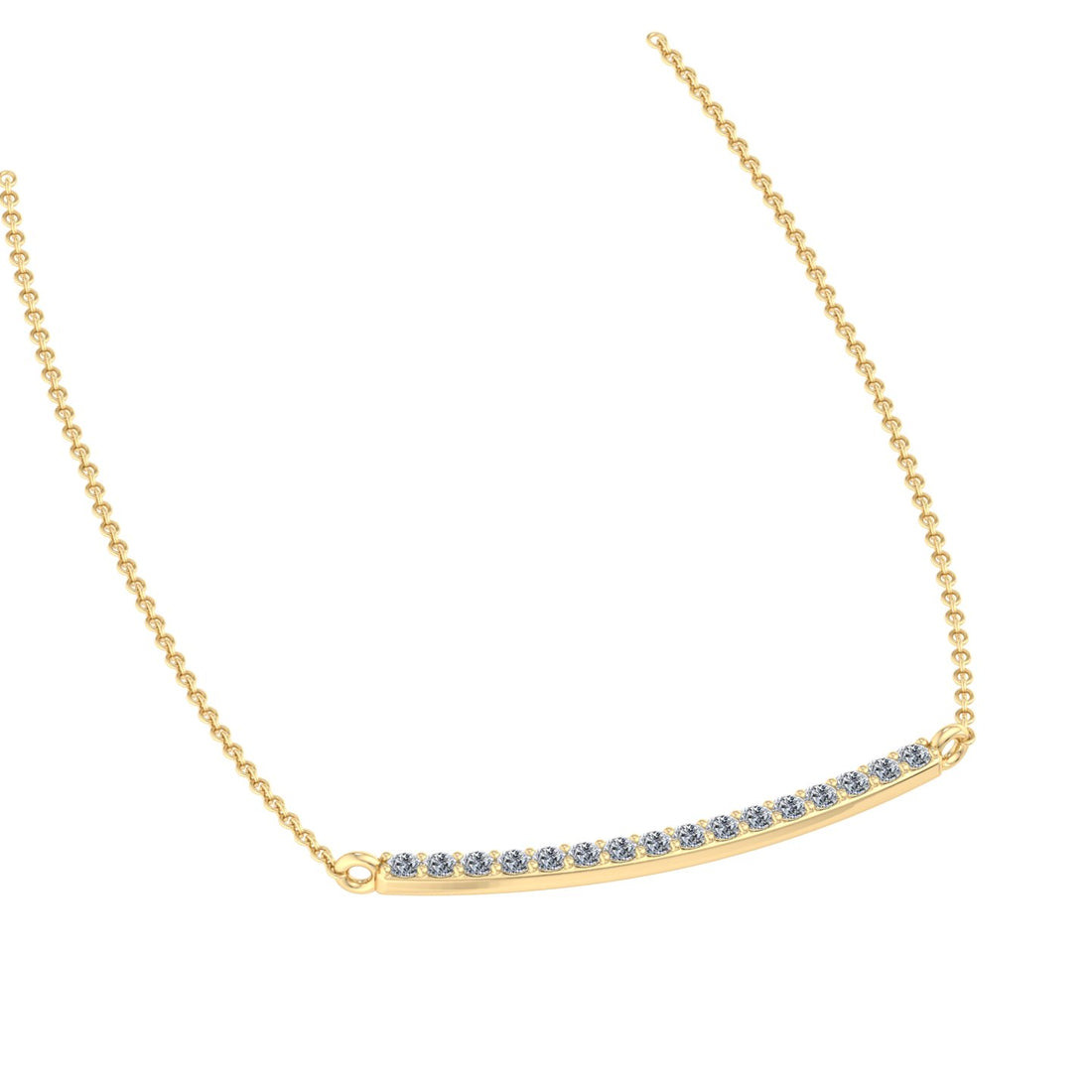 Elegant Curve Pendant