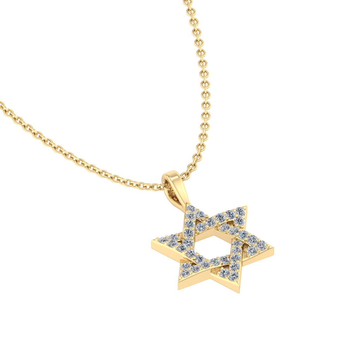Star of David Pendant