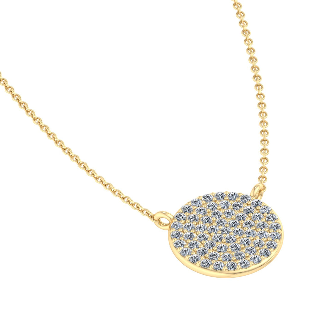 Pave Pendant
