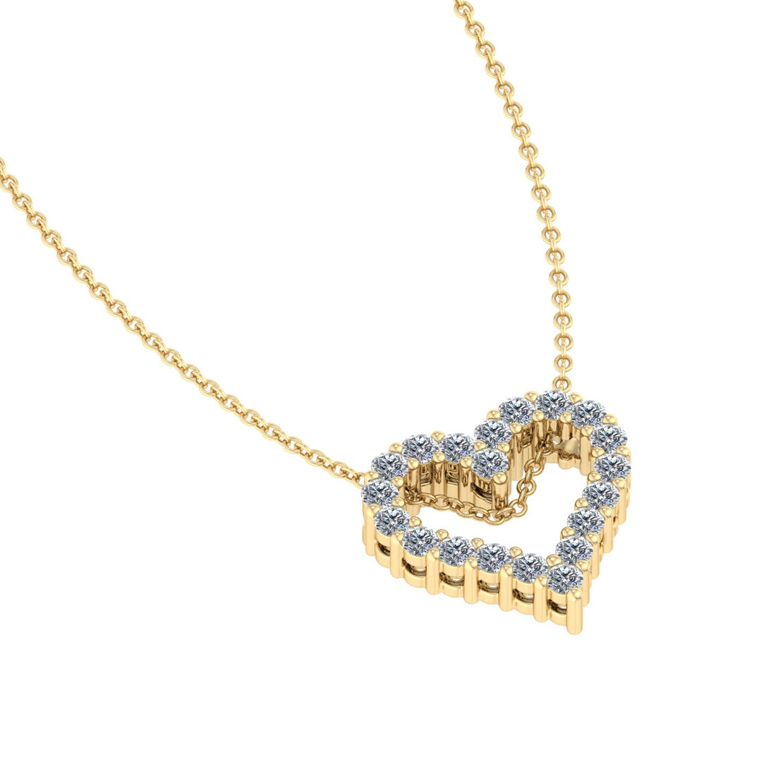 Heart of Gold Pendant