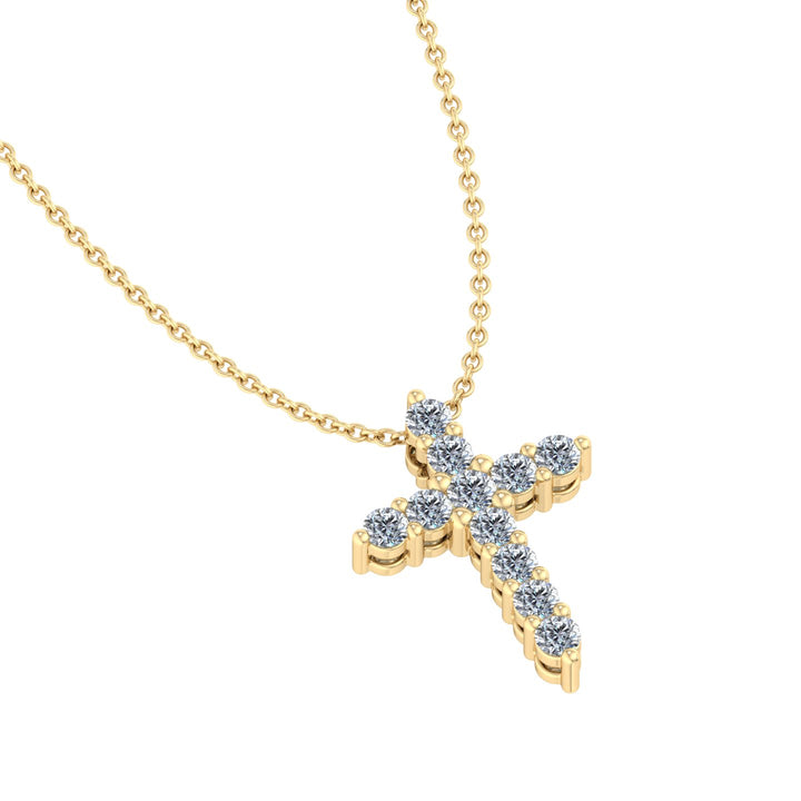 Divine Grace Cross Pendant - Krishnashray