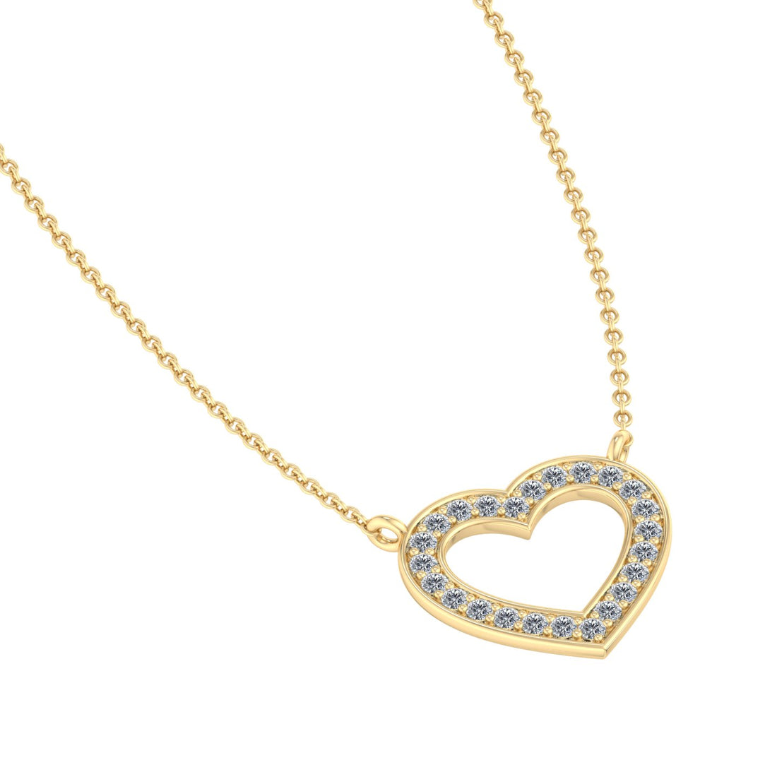 Sparkling Heart Pendant