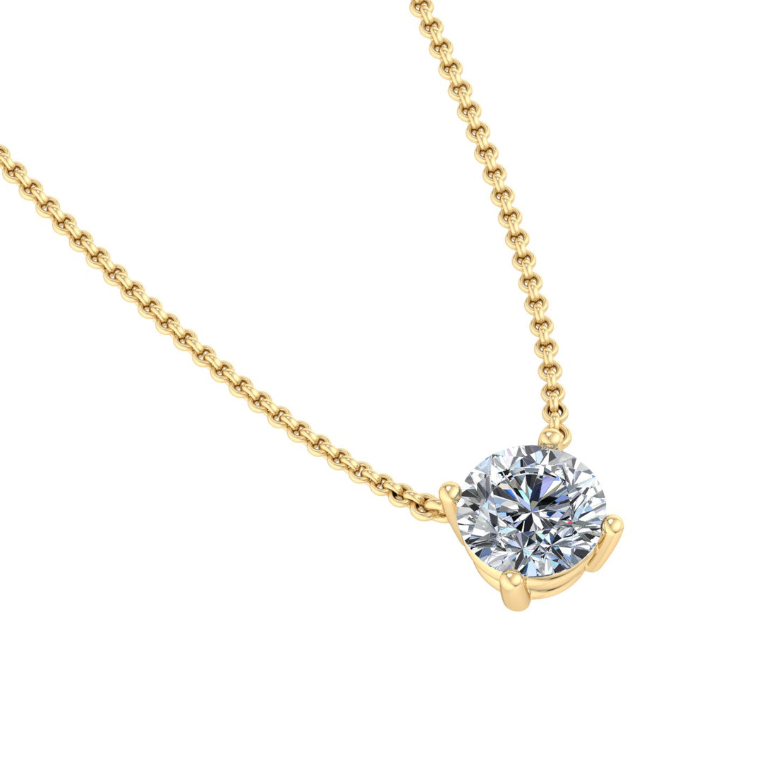 Round Brilliant Pendant