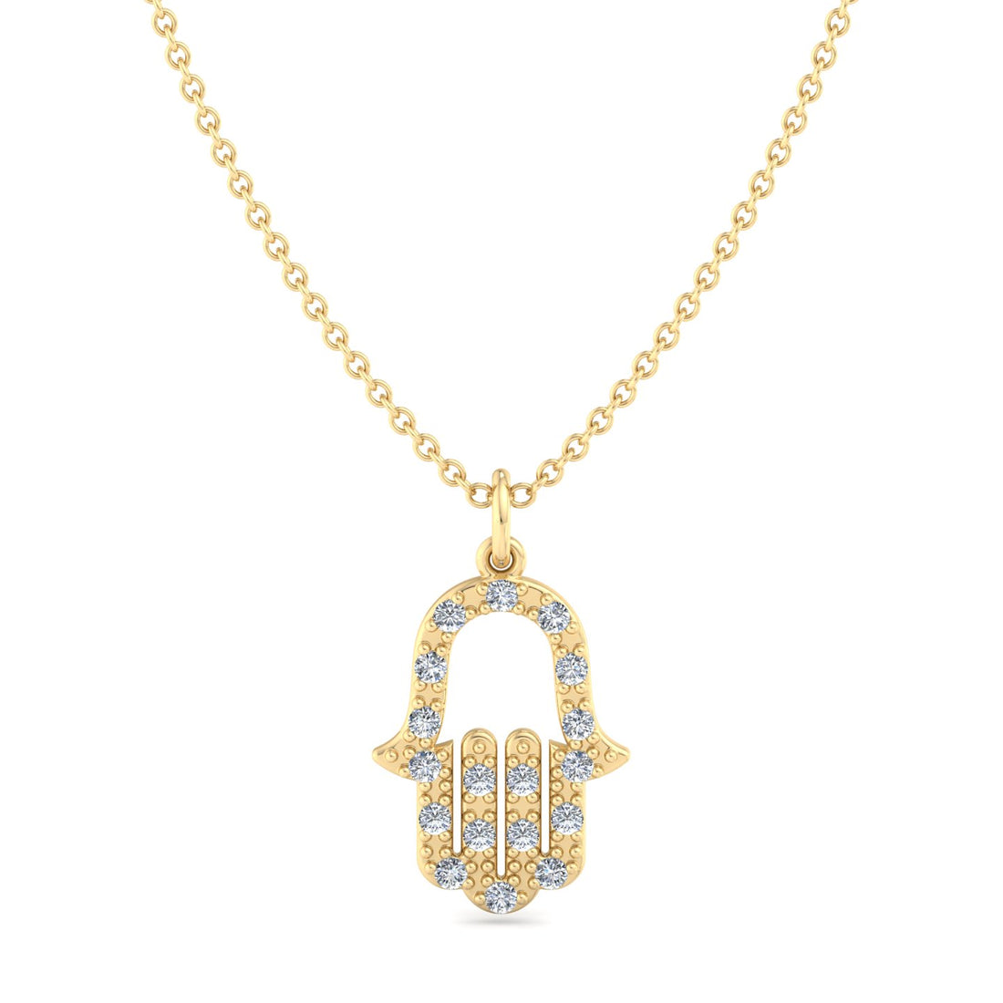 Celestial Hamsa Pendant - Krishnashray
