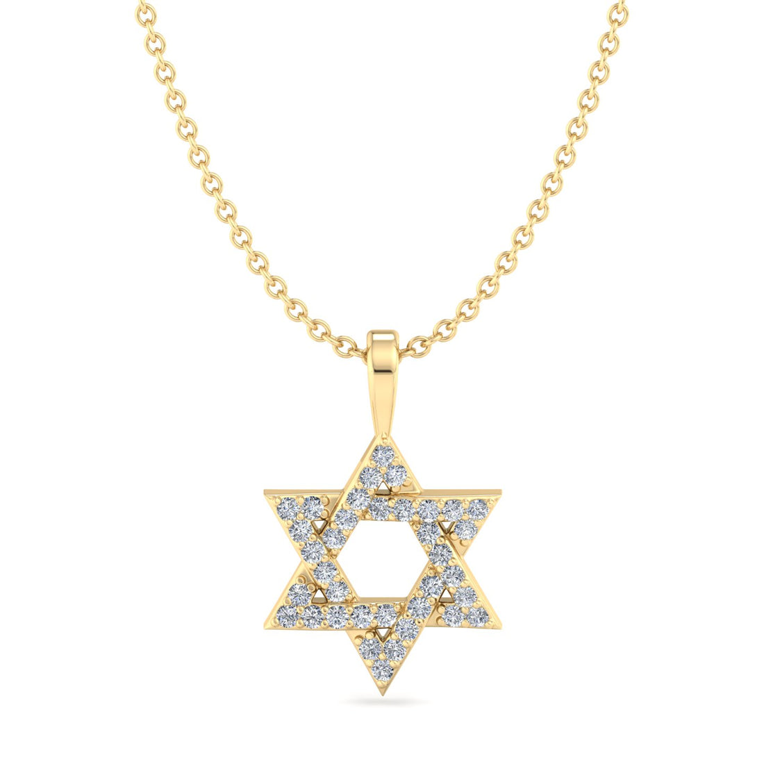 Star of David Pendant