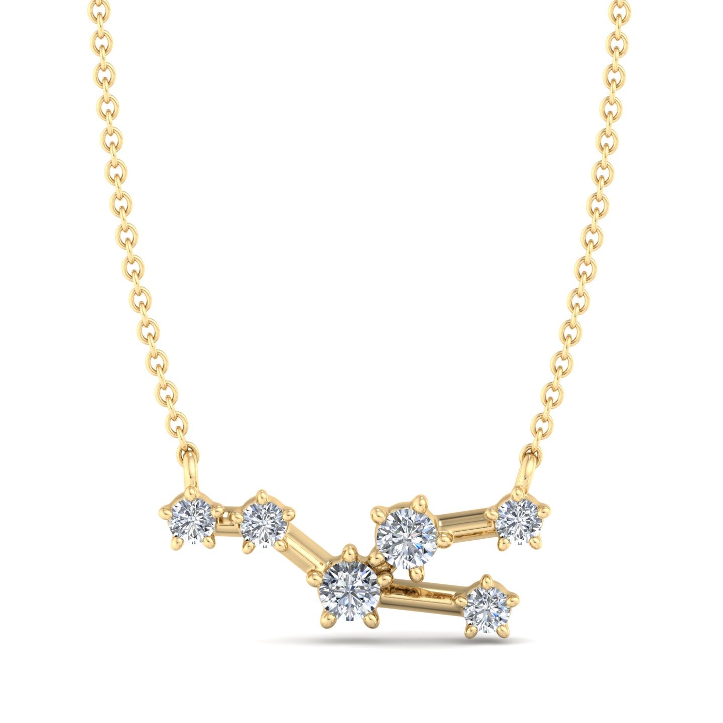 Aurora Diamond Pendant