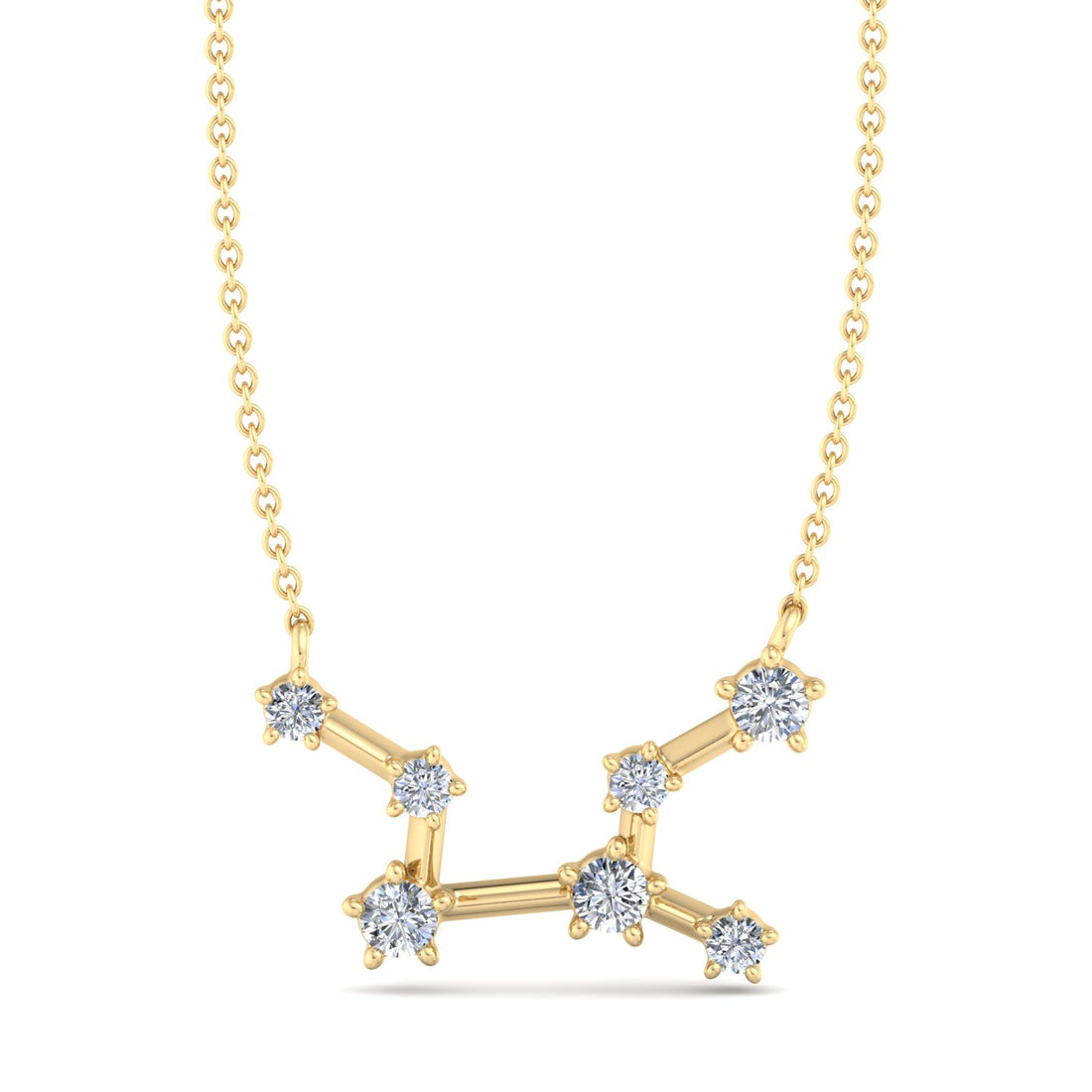 K Diamond Pendant