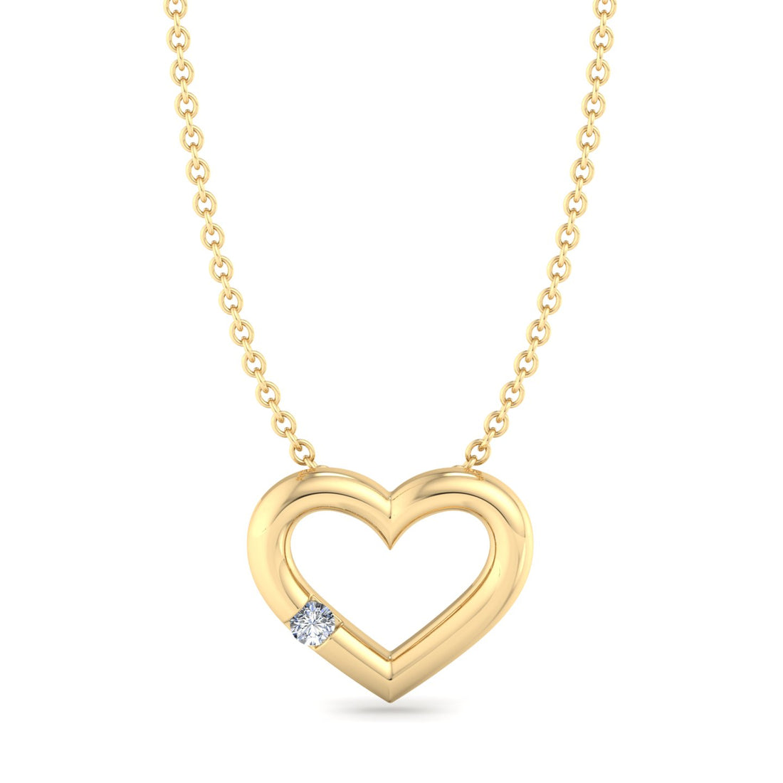 Entwined Heart Pendant
