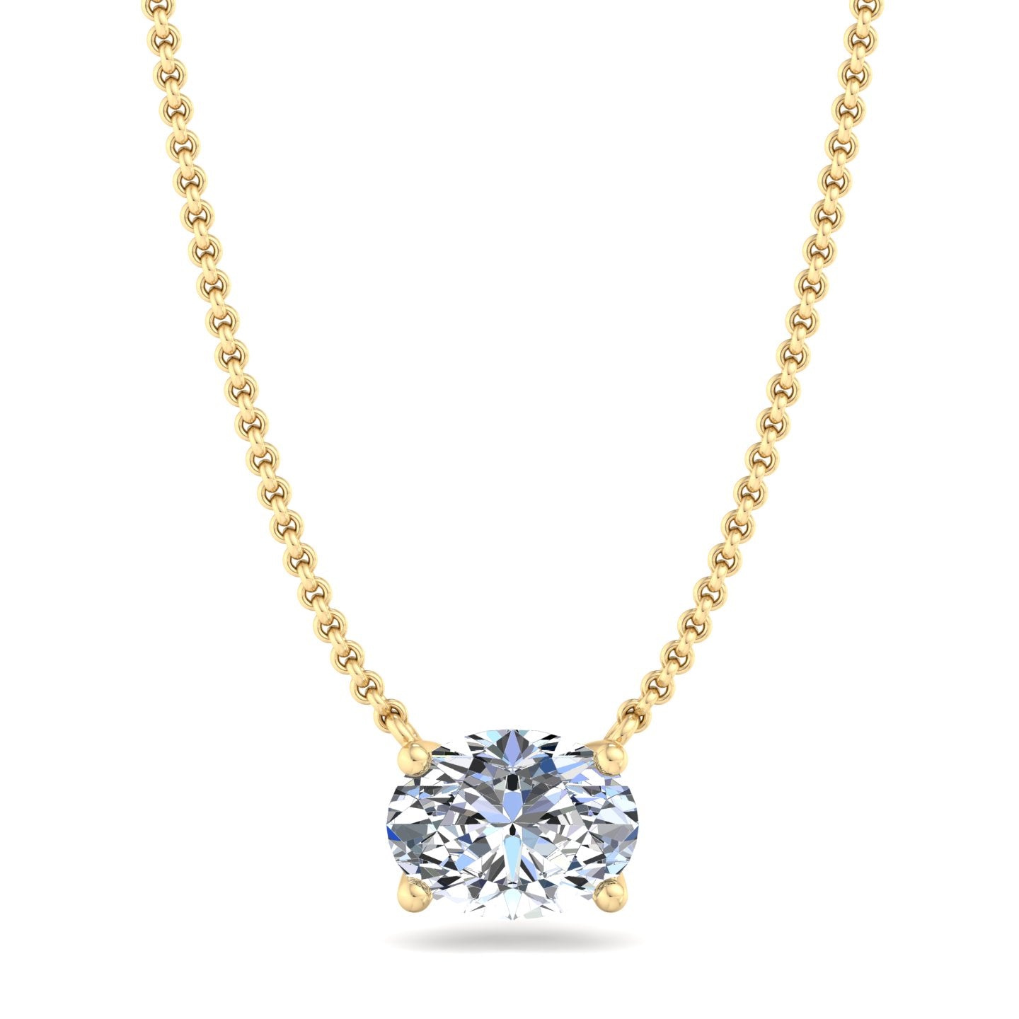 Classic Solitaire Pendant