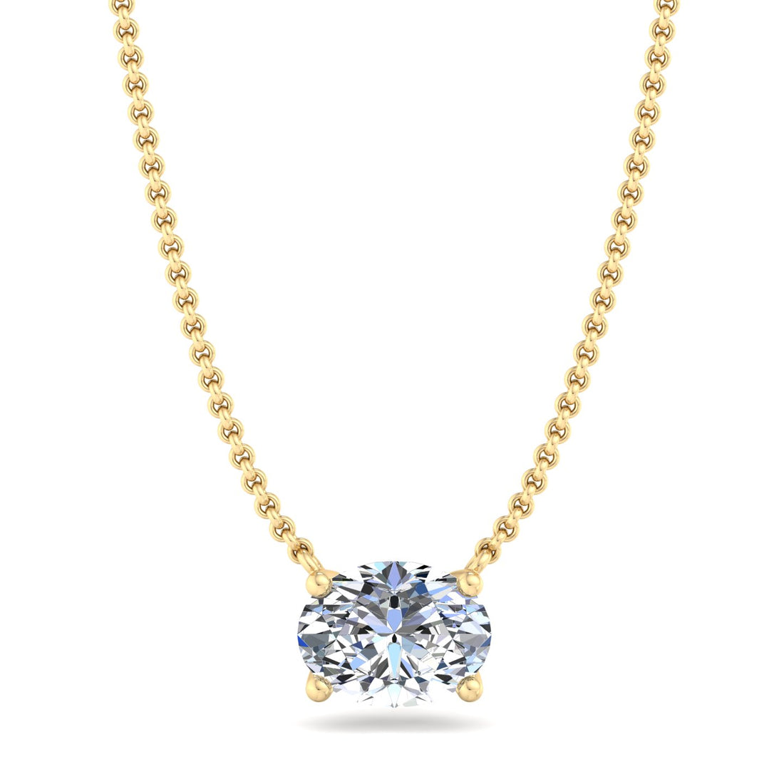 Classic Solitaire Pendant