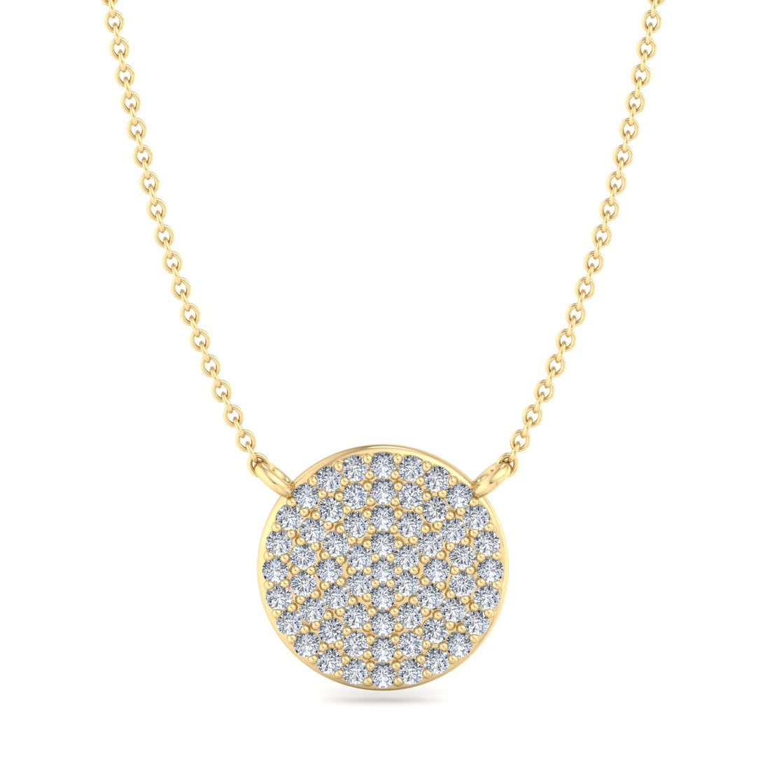 Pave Pendant