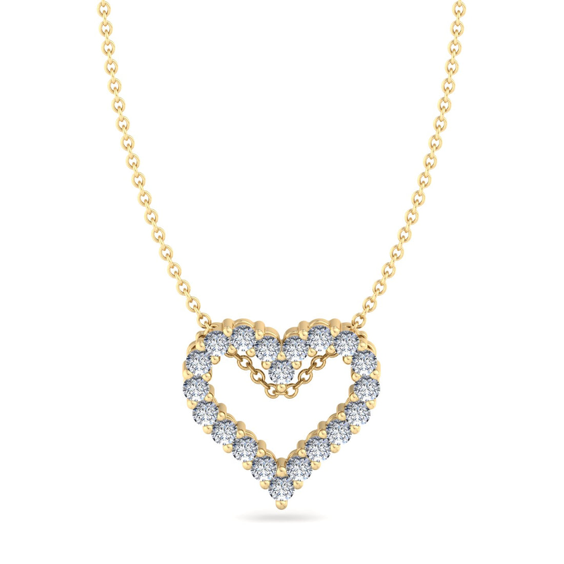 Heart of Gold Pendant