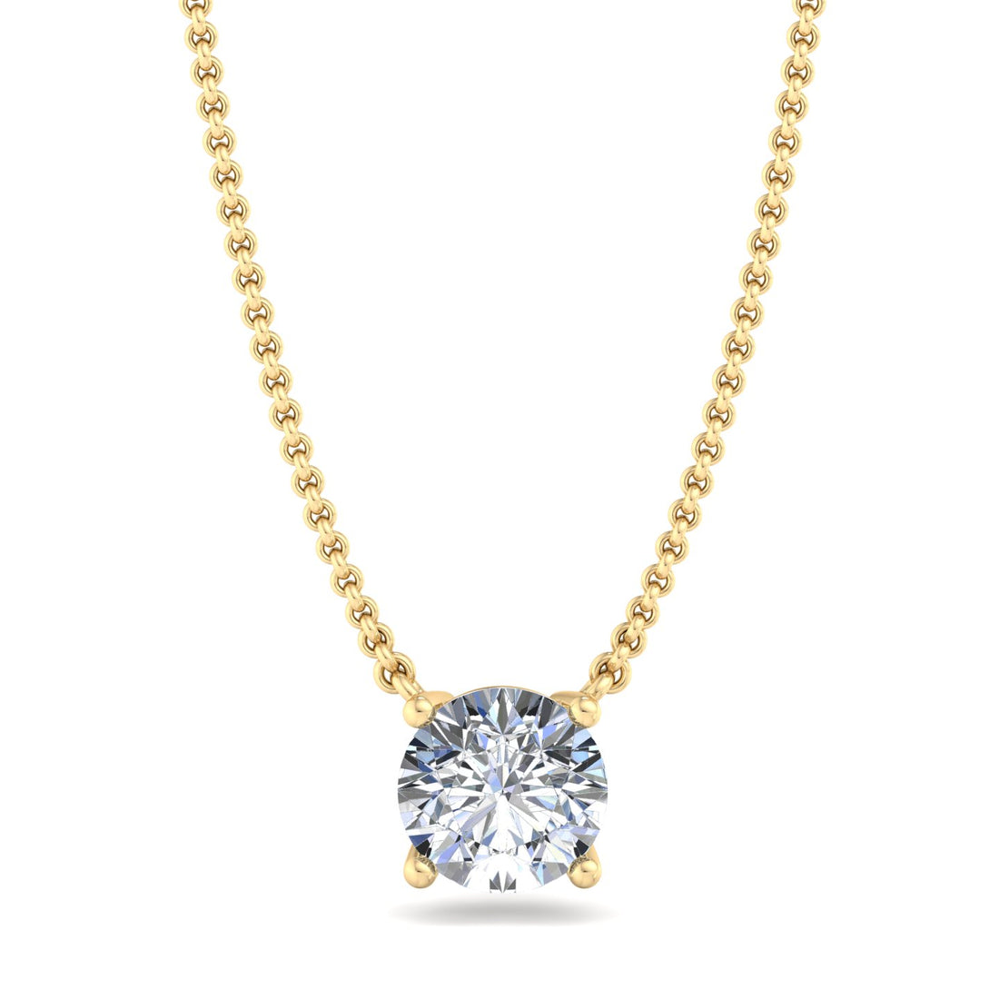 Round Brilliant Pendant