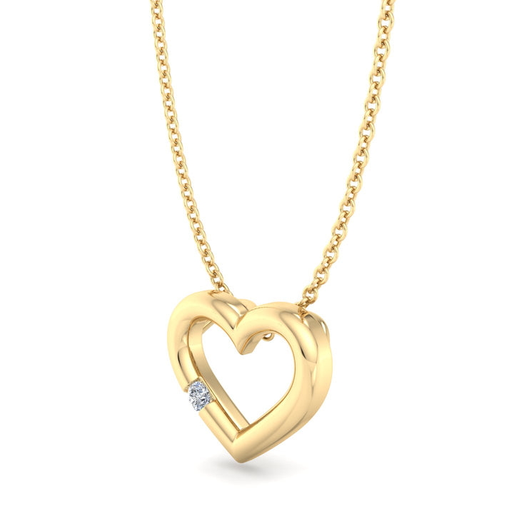Entwined Heart Pendant