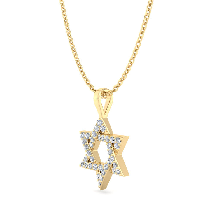 Star of David Pendant