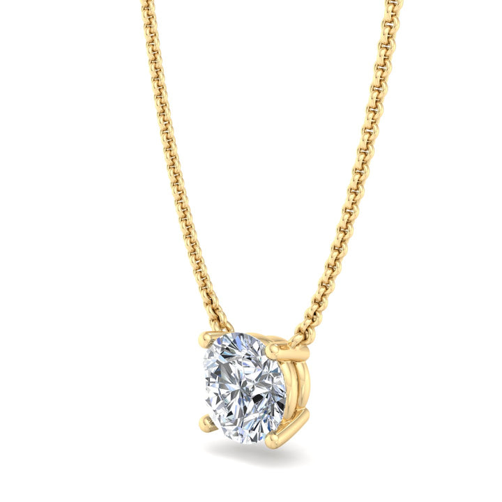 Round Brilliant Pendant