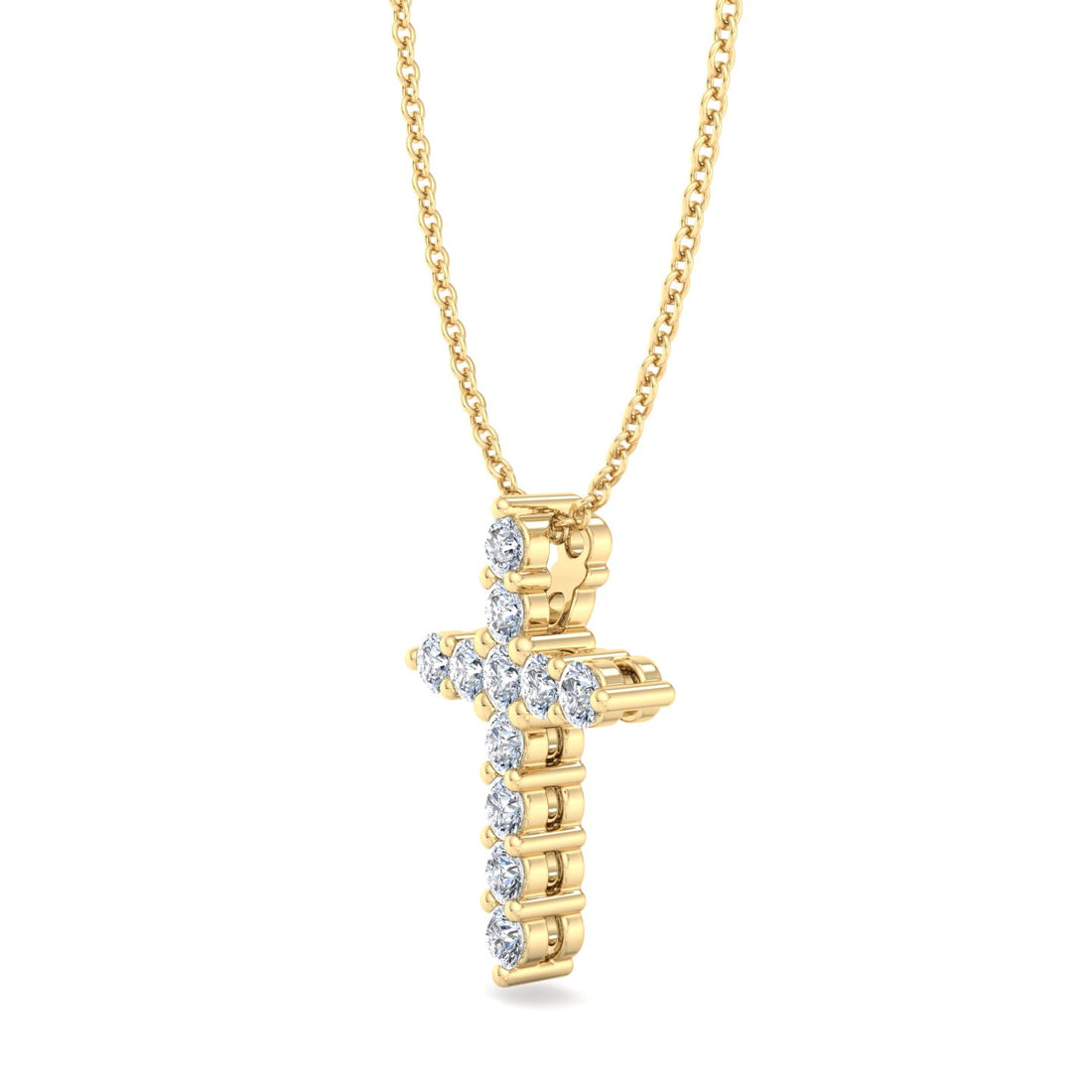 Divine Grace Cross Pendant - Krishnashray