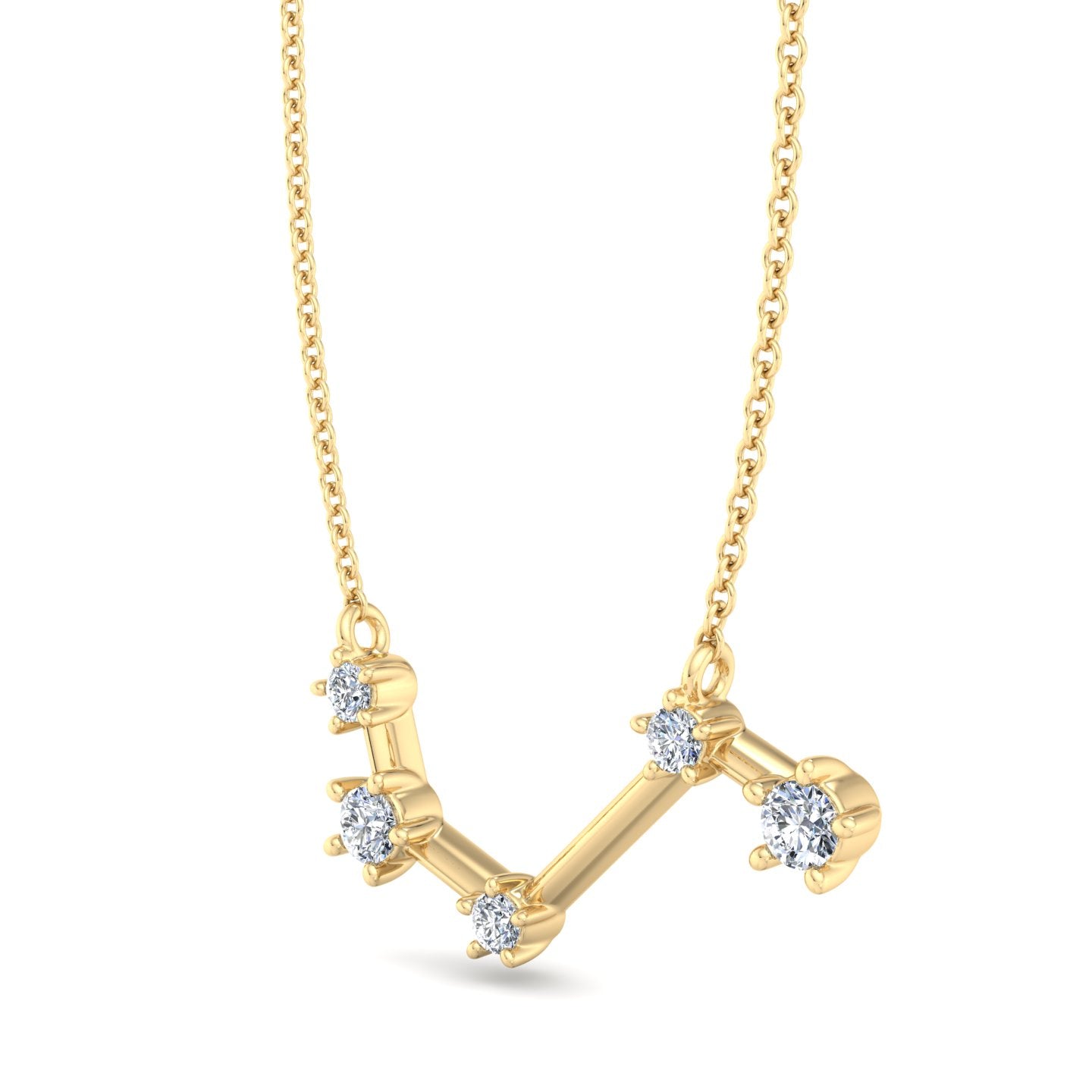 Cosmic Diamond Pendant