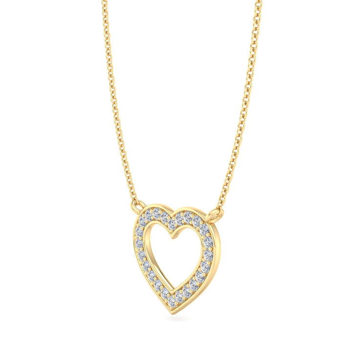 Sparkling Heart Pendant