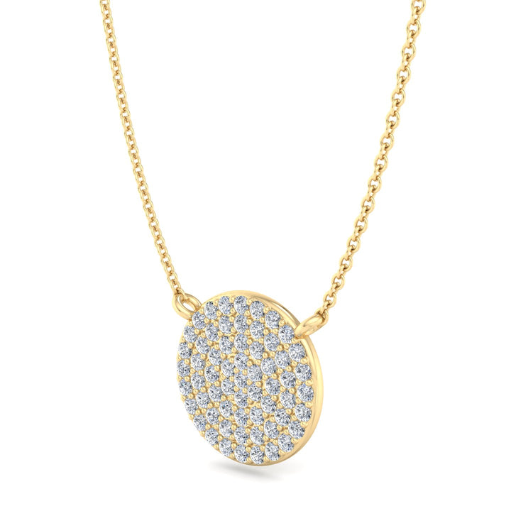 Pave Pendant
