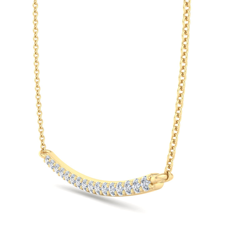 Elegant Curve Pendant