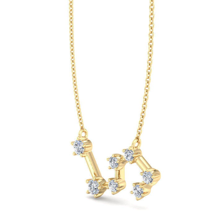Diamond KL Pendant