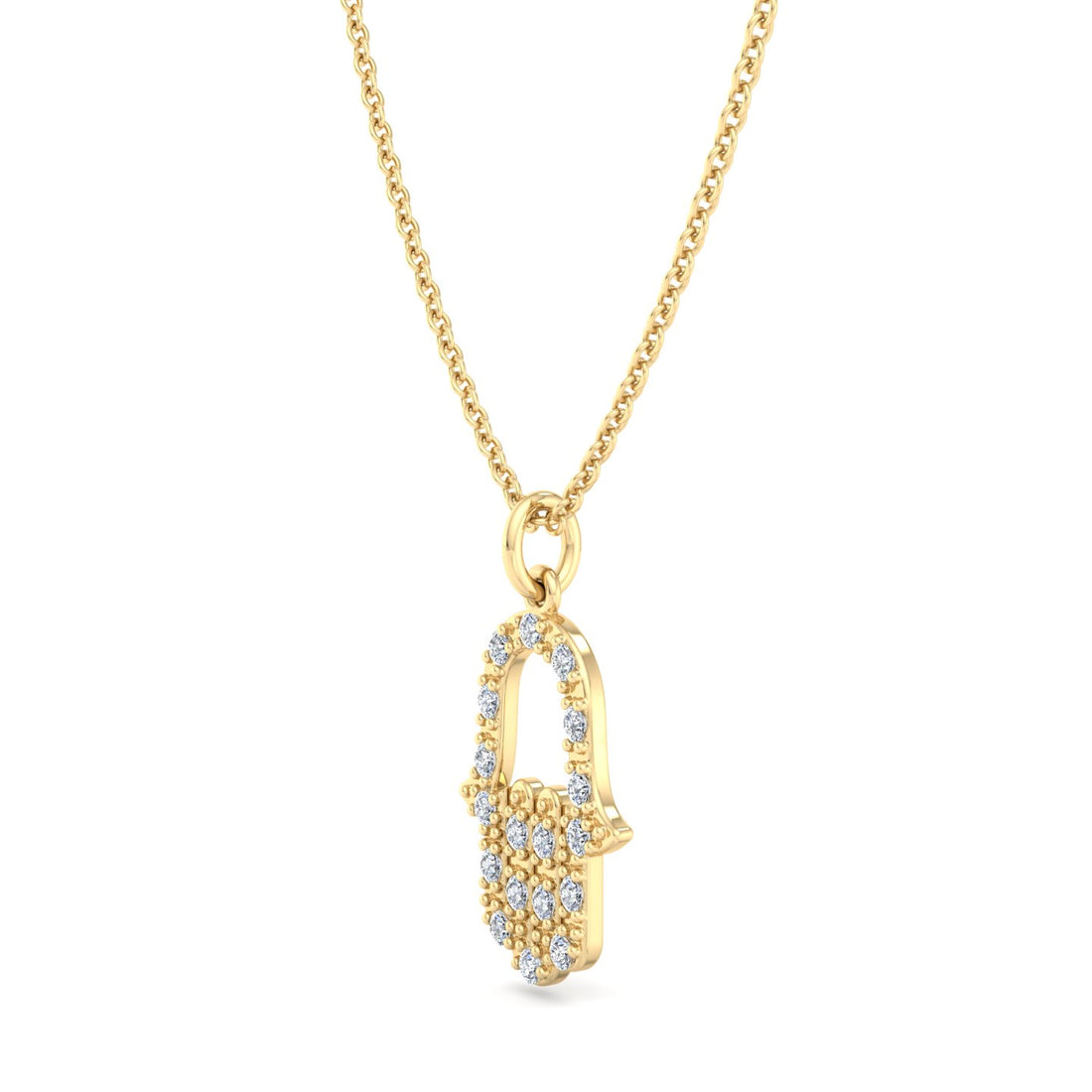 Celestial Hamsa Pendant - Krishnashray
