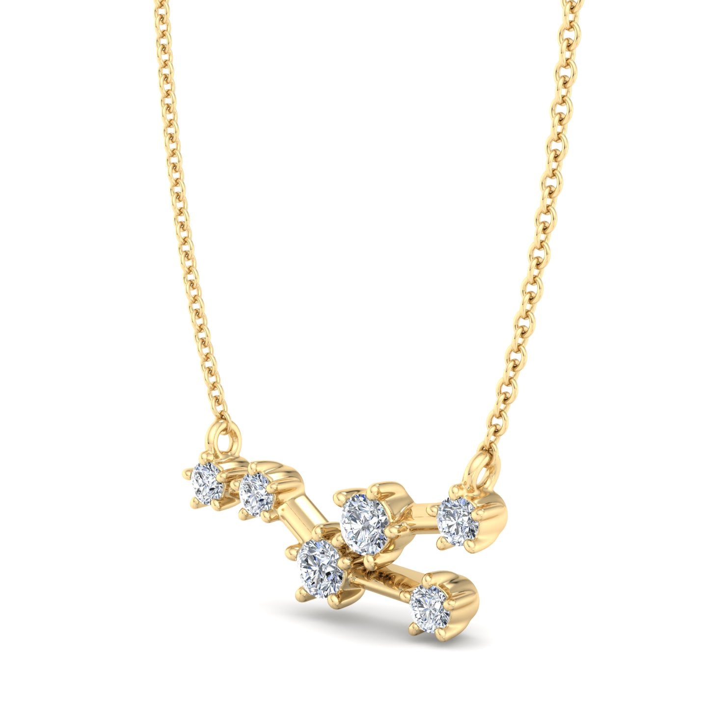 Aurora Diamond Pendant