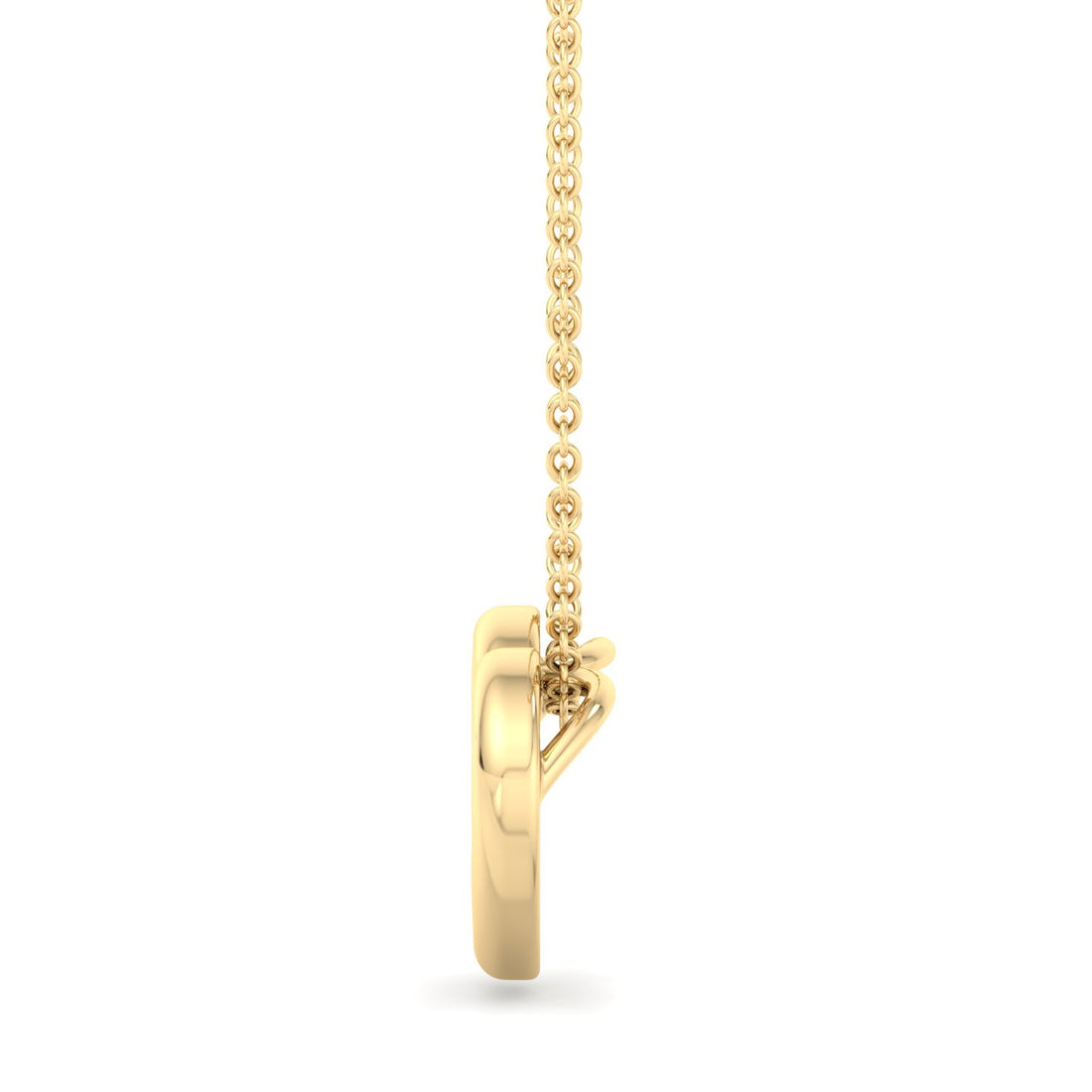 Entwined Heart Pendant