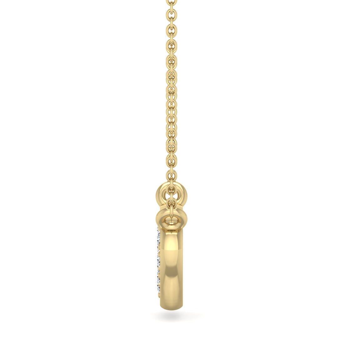 Diamond Heart Pendant