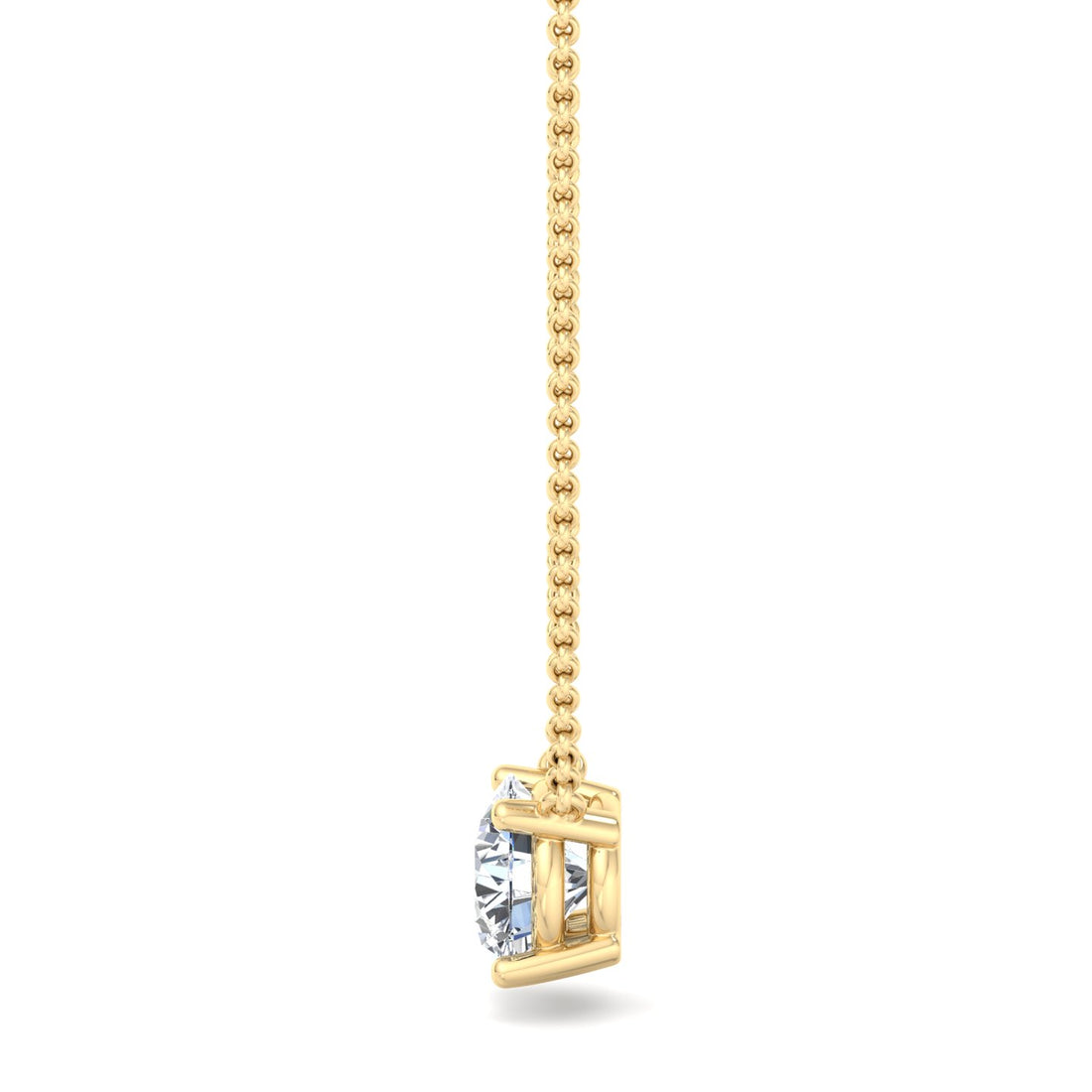 Round Brilliant Pendant