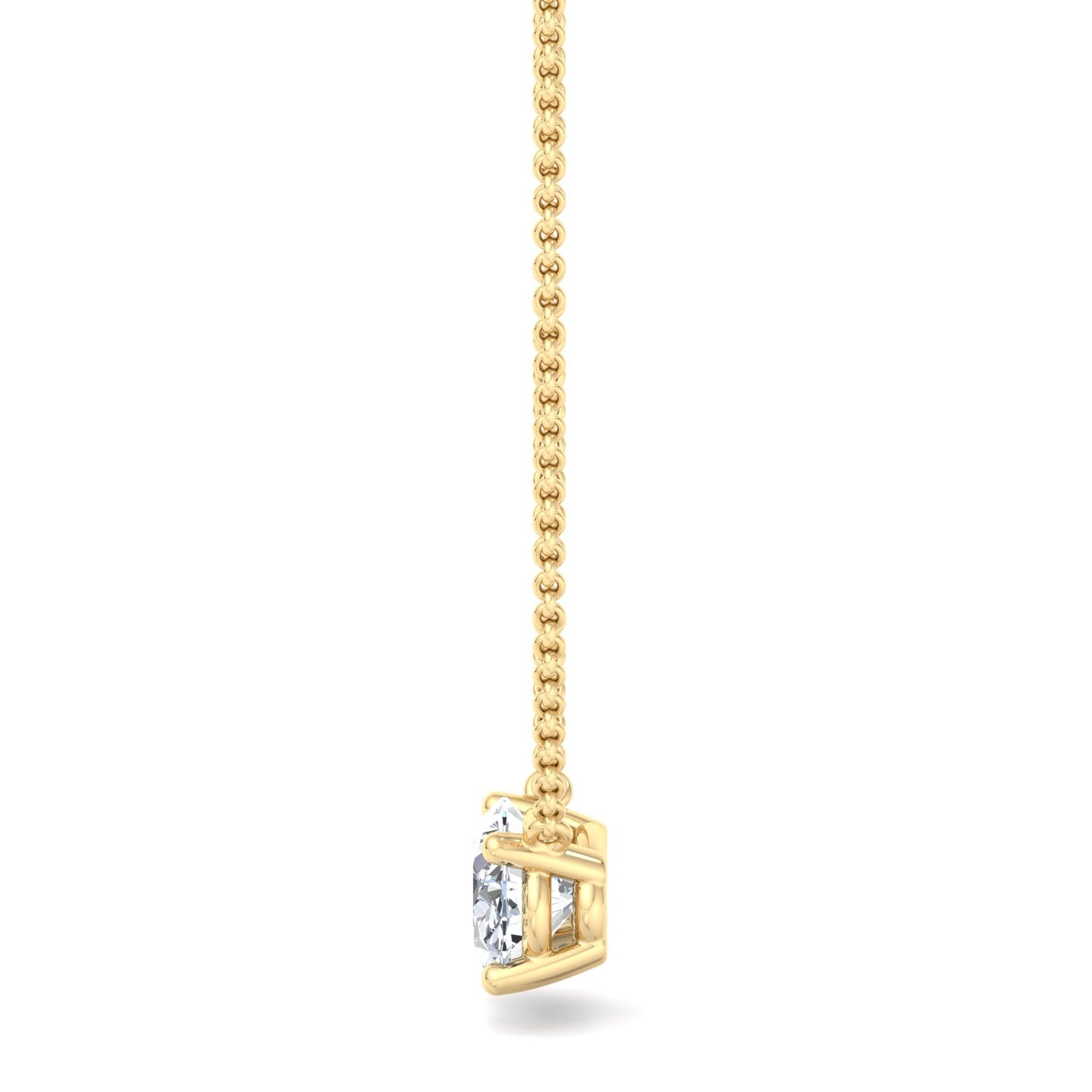 Classic Solitaire Pendant