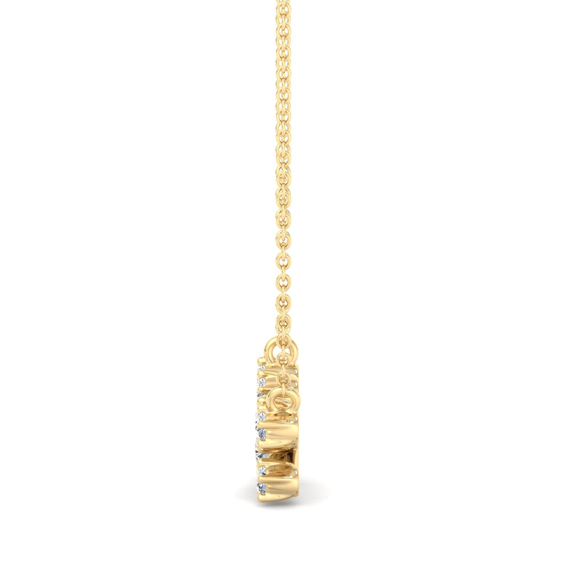 Aurora Diamond Pendant