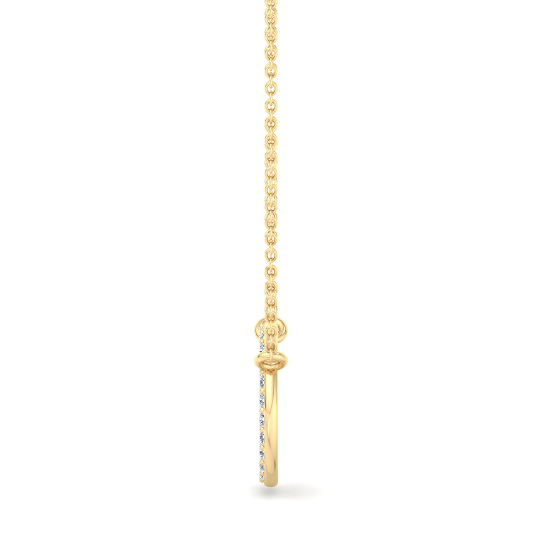 Pave Pendant
