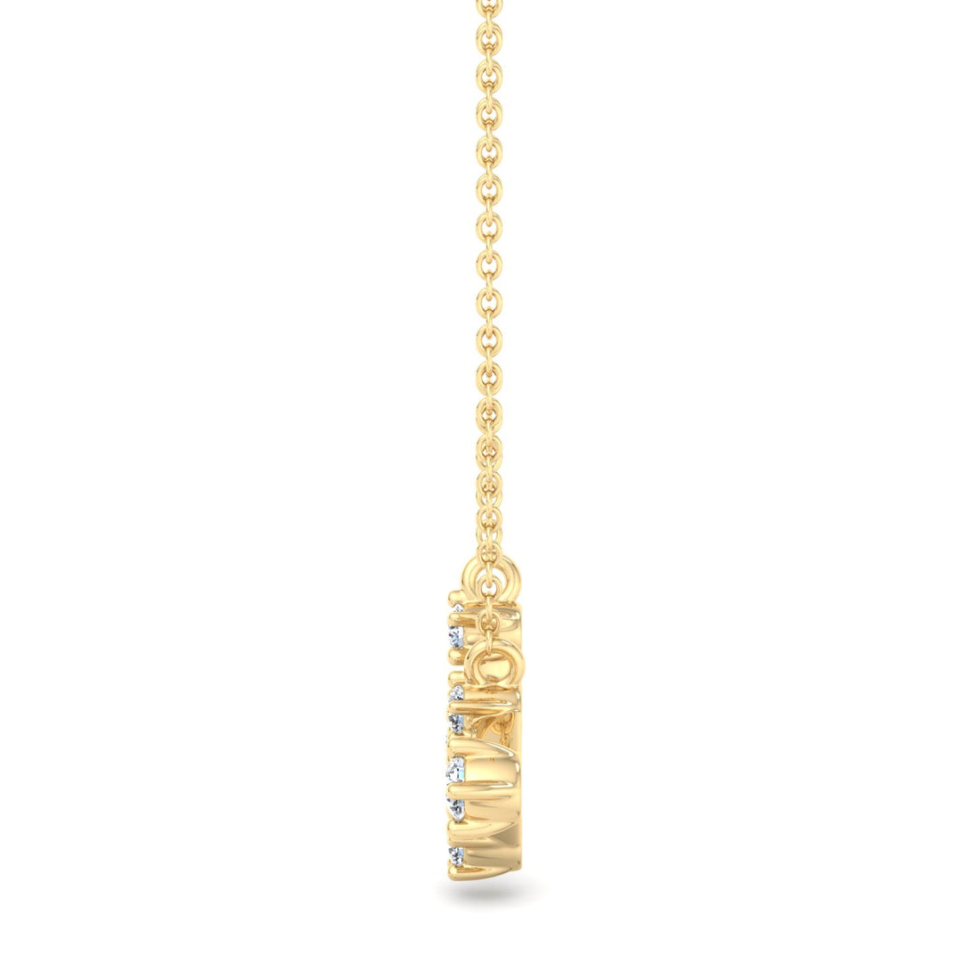 Cosmic Diamond Pendant
