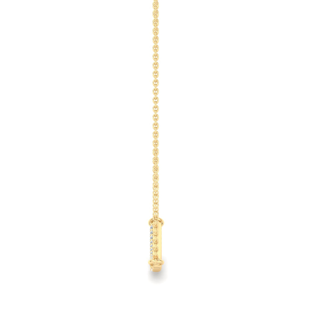 Elegant Curve Pendant