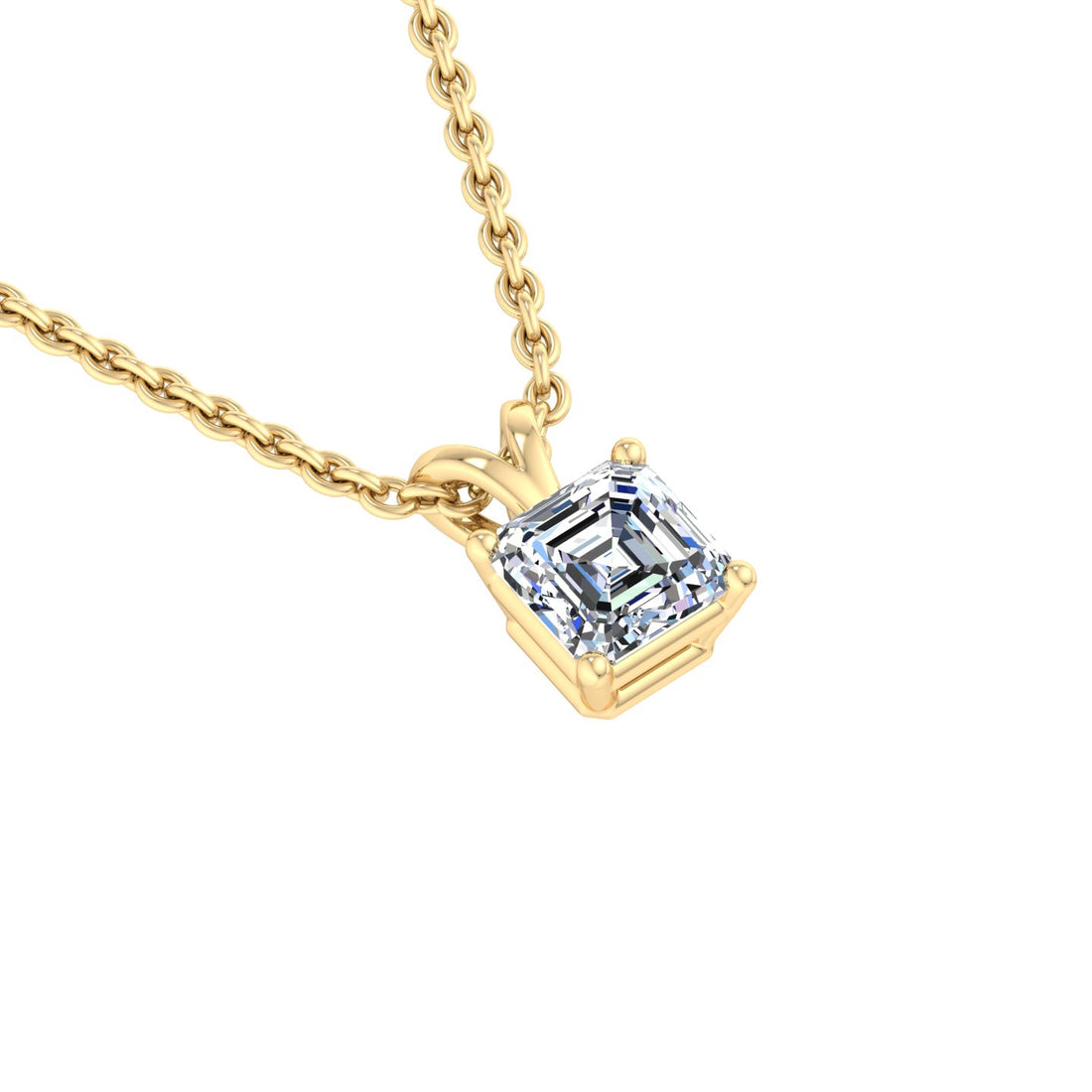 Crystal Pendant Chain