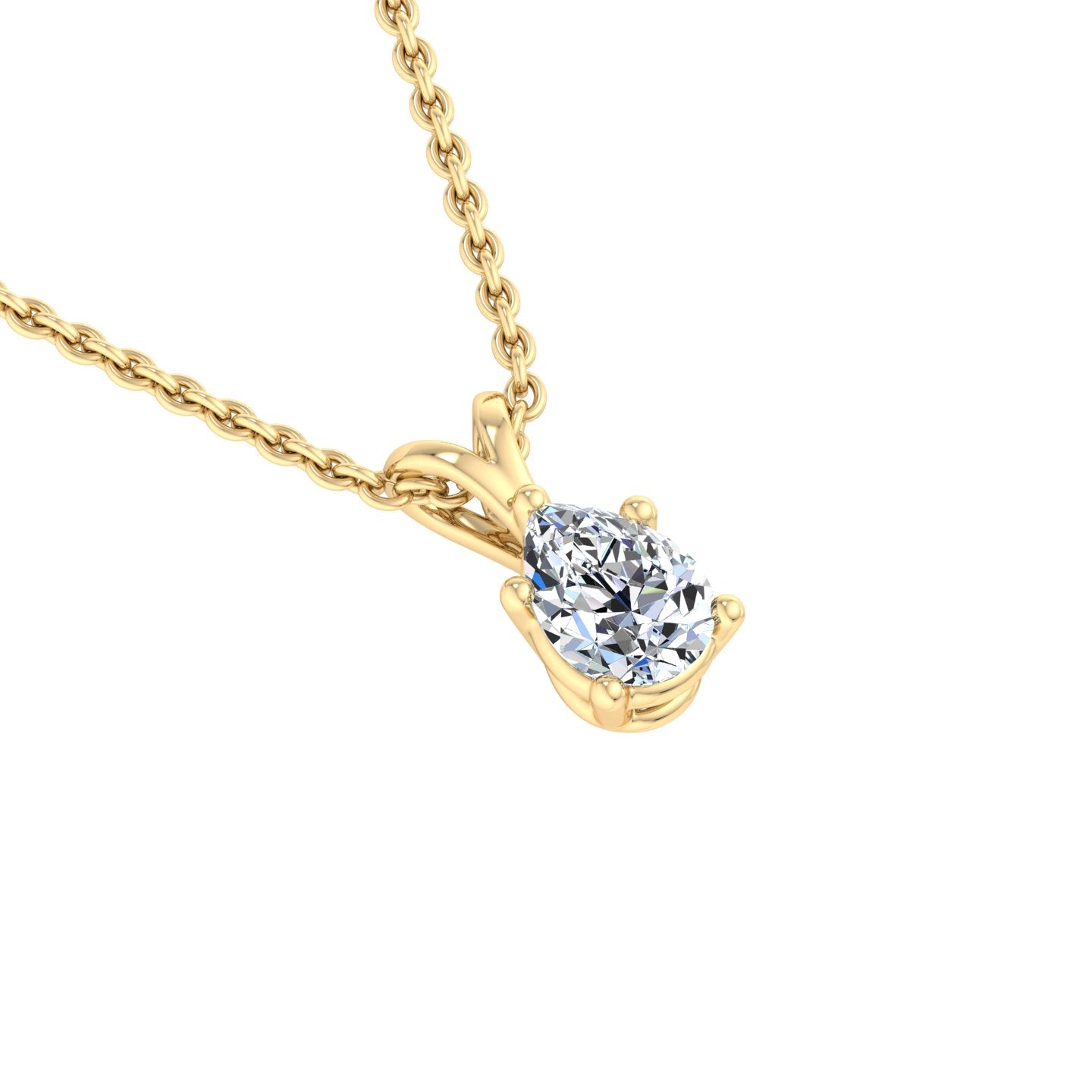 Classic Teardrop Pendant